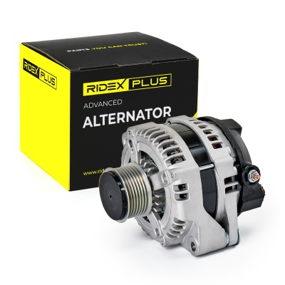 Alternator RIDEX 4G0388P 4G0388P - photo 2