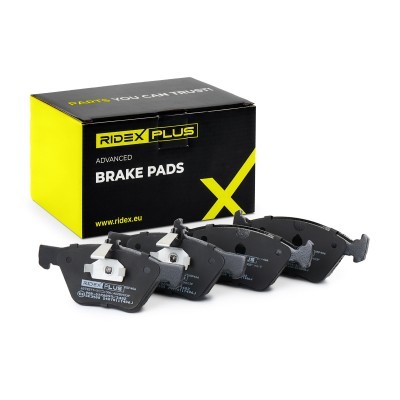 Brake Pads Set RIDEX 402B0103P 402B0103P - photo 2