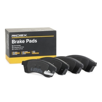 Brake Pads Set RIDEX 402B0759 402B0759 - photo 4