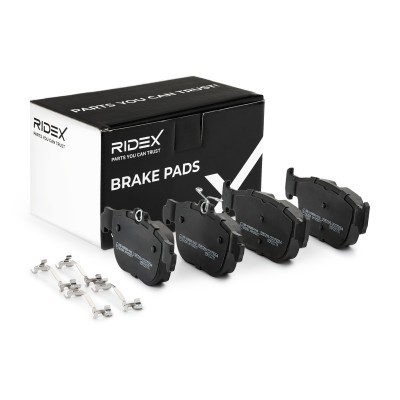 Brake Pads Set RIDEX 402B2015 402B2015 - photo 2