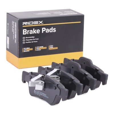 Brake Pads Set RIDEX 402B0354 402B0354 - photo 5