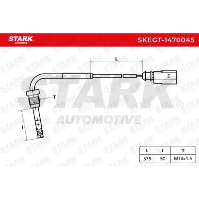 Exhaust gas temperature sensor Stark SKEGT-1470045 SKEGT-1470045 - photo 6