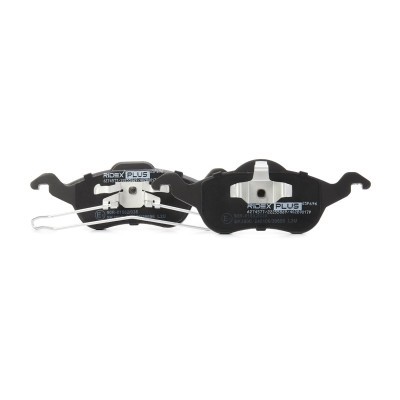 Brake Pads Set RIDEX 402B0017P 402B0017P - photo 4