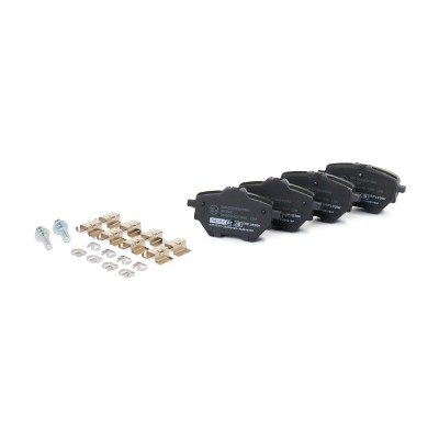 Brake Pads Set RIDEX 402B1049P 402B1049P - photo 3