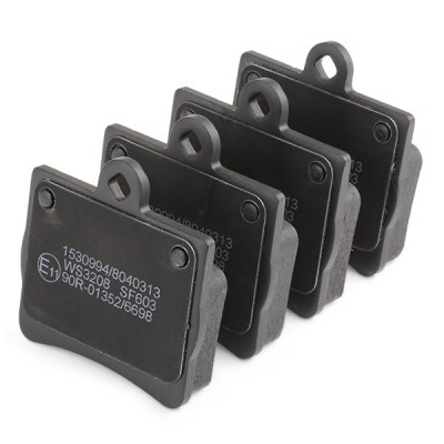 Brake Pads Set RIDEX 402B0431 402B0431 - photo 4