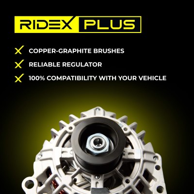 Alternator RIDEX 4G0056P 4G0056P - photo 10