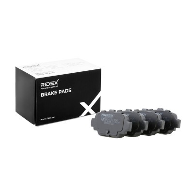 Brake Pads Set RIDEX 402B0558 402B0558 - photo 2