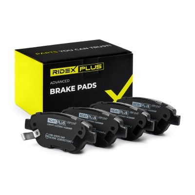 Brake Pads Set RIDEX 402B0080P 402B0080P - photo 2
