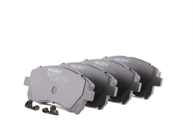 Brake Pads Set RIDEX 402B0164 402B0164 - photo 1