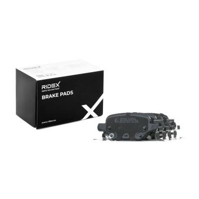 Brake Pads Set RIDEX 402B1619 402B1619 - photo 2