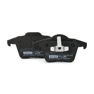 Brake Pads Set RIDEX 402B0346P 402B0346P - photo 4