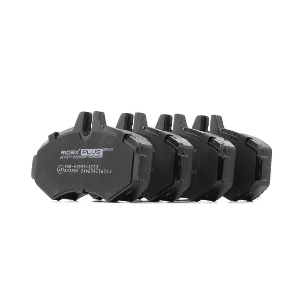 Brake Pads Set RIDEX 402B0238P 402B0238P - photo 1