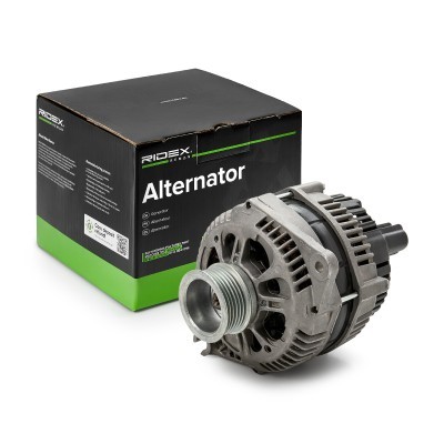 Alternator RIDEX 4G0627R 4G0627R - photo 2