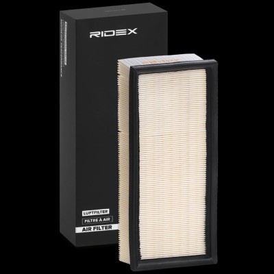 Air Filter RIDEX 8A0363 8A0363 - photo 2