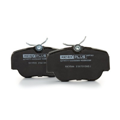 Brake Pads Set RIDEX 402B0330P 402B0330P - photo 4