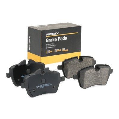 Brake Pads Set RIDEX 402B0488 402B0488 - photo 5