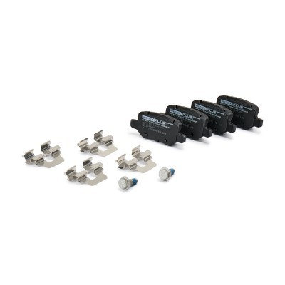 Brake Pads Set RIDEX 402B0064P 402B0064P - photo 3