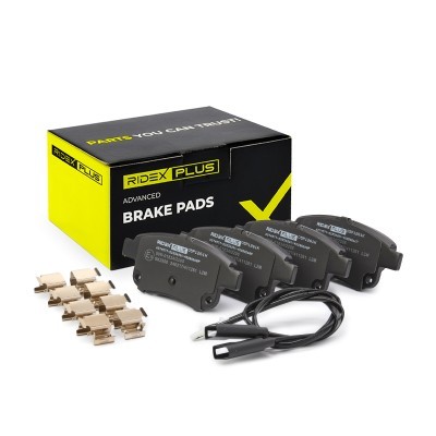 Brake Pads Set RIDEX 402B0268P 402B0268P - photo 2