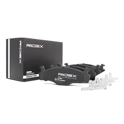 Brake Pads Set RIDEX 402B0089 402B0089 - photo 4