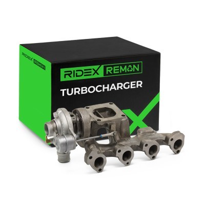 Turbocharger RIDEX 2234C10982R 2234C10982R - photo 2