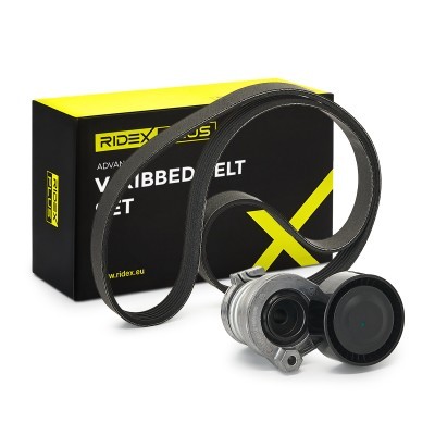 Drive Belt Kit RIDEX 542R0108P 542R0108P - photo 2