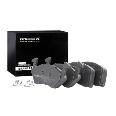 Brake Pads Set RIDEX 402B0666 402B0666 - photo 3