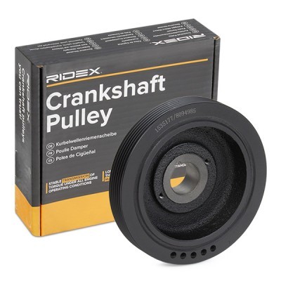Belt Pulley, crankshaft RIDEX 3213B0009 3213B0009 - photo 2