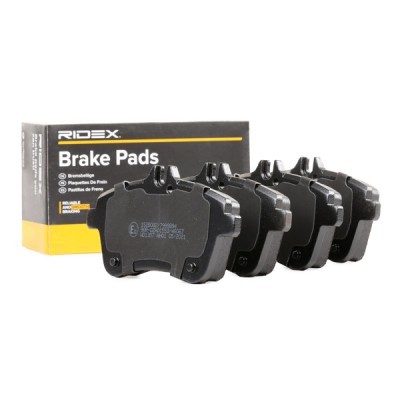 Brake Pads Set RIDEX 402B0218 402B0218 - photo 4