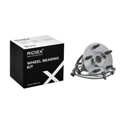 Wheel Bearing RIDEX 654W0607 654W0607 - photo 2