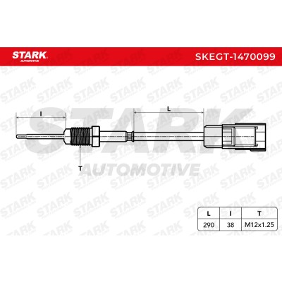 Exhaust gas temperature sensor Stark SKEGT-1470099 SKEGT-1470099 - photo 4