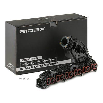 Intake manifold RIDEX 1640F0018 1640F0018 - photo 2