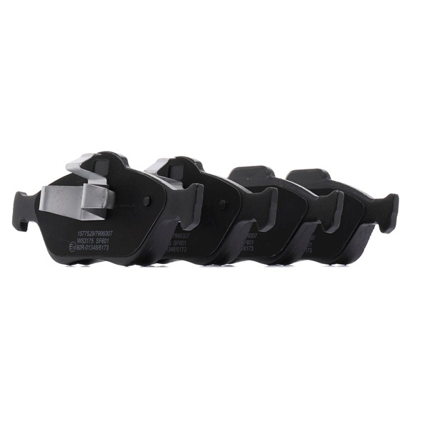 Brake Pads Set RIDEX 402B0023 402B0023 - photo 1