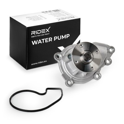 Water Pump, Engine Cooling RIDEX 1260W0858 1260W0858 - photo 2
