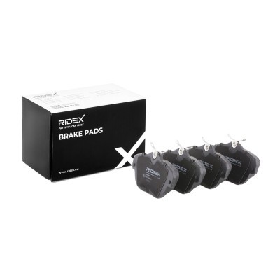 Brake Pads Set RIDEX 402B0947 402B0947 - photo 2