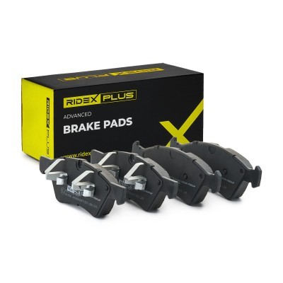 Brake Pads Set RIDEX 402B0366P 402B0366P - photo 2