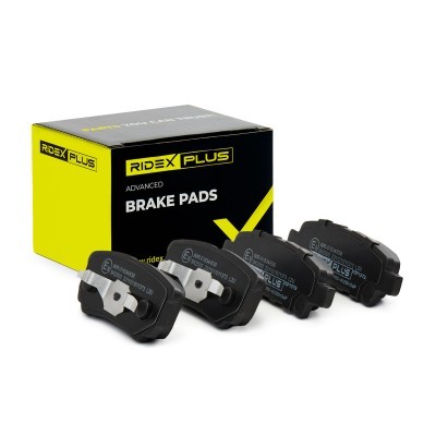 Brake Pads Set RIDEX 402B0106P 402B0106P - photo 2