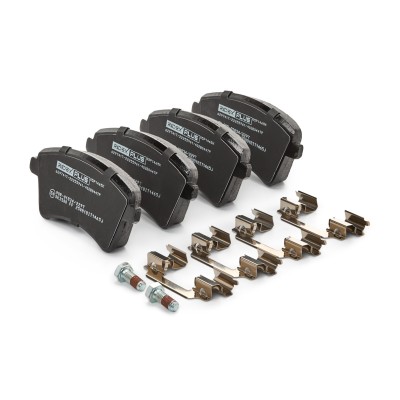 Brake Pads Set RIDEX 402B0447P 402B0447P - photo 3