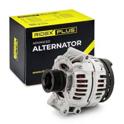 Alternator RIDEX 4G0065P 4G0065P - photo 2