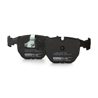 Brake Pads Set RIDEX 402B0100P 402B0100P - photo 5