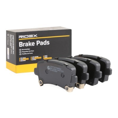 Brake Pads Set RIDEX 402B0298 402B0298 - photo 6