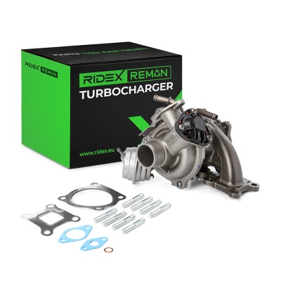 Turbocharger RIDEX 2234C10500R 2234C10500R - photo 2