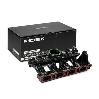 Intake manifold RIDEX 1640F0060 1640F0060 - photo 2