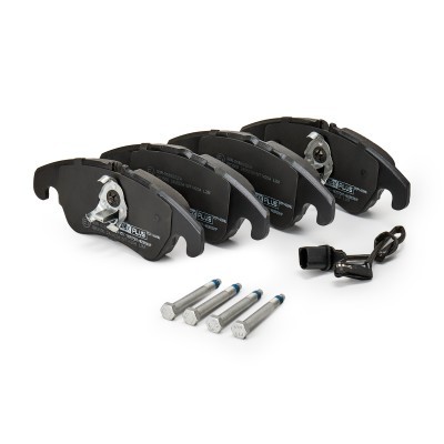 Brake Pads Set RIDEX 402B0301P 402B0301P - photo 3