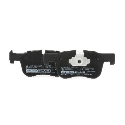 Brake Pads Set RIDEX 402B0475P 402B0475P - photo 4