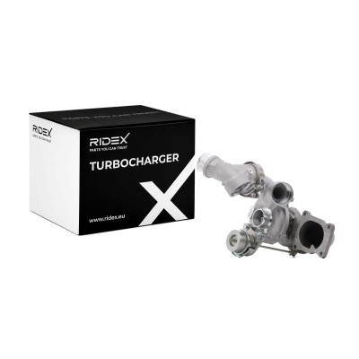 Turbocharger RIDEX 2234C10668 2234C10668 - photo 2