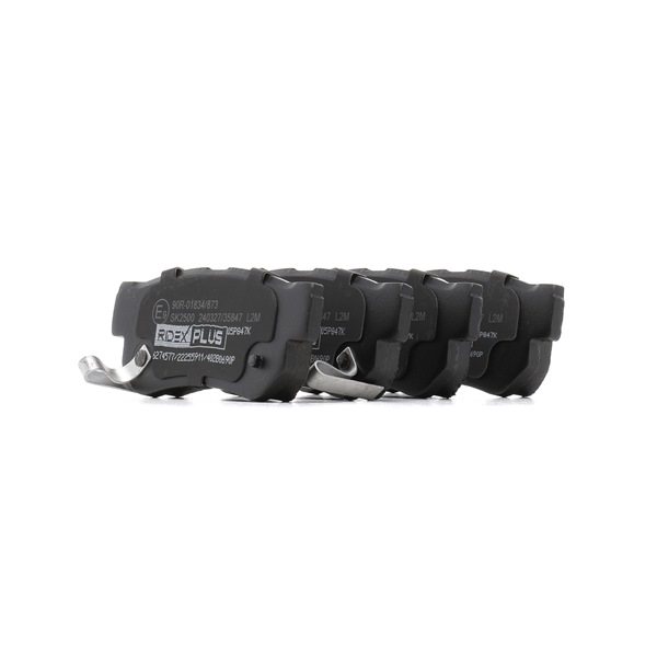 Brake Pads Set RIDEX 402B0690P 402B0690P - photo 1