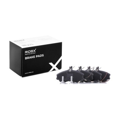 Brake Pads Set RIDEX 402B0265 402B0265 - photo 2