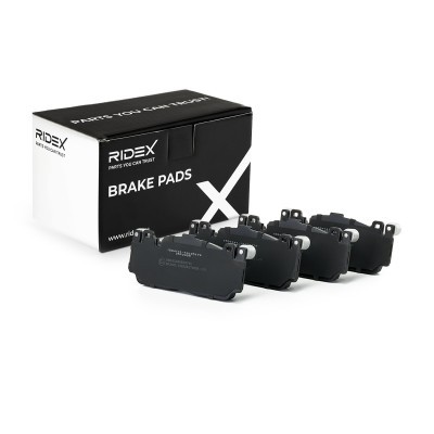 Brake Pads Set RIDEX 402B1062 402B1062 - photo 2