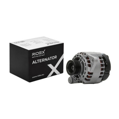 Alternator RIDEX 4G0717 4G0717 - photo 2