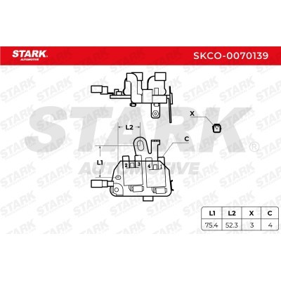 Ignition Coil Stark SKCO-0070139 SKCO-0070139 - photo 4